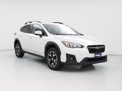 White 2018 Subaru Crosstrek Premium