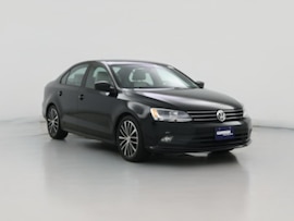 Black 2016 Volkswagen Jetta Sport