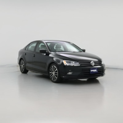Black 2016 Volkswagen Jetta Sport