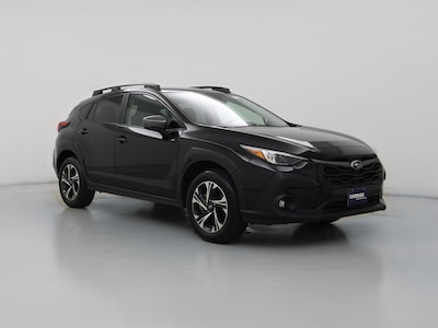 Black 2024 Subaru Crosstrek Premium