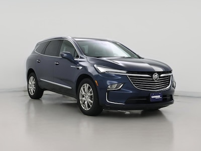 Blue 2023 Buick Enclave Essence