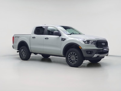 Gray 2022 Ford Ranger XLT