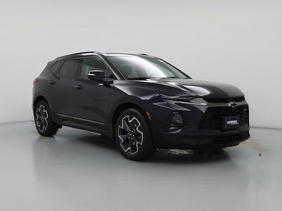 Black 2020 Chevrolet Blazer RS
