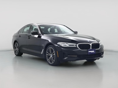 Black 2023 BMW 530e Plug-in Hybrid e xDrive