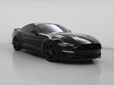 Black 2021 Ford Mustang GT Premium