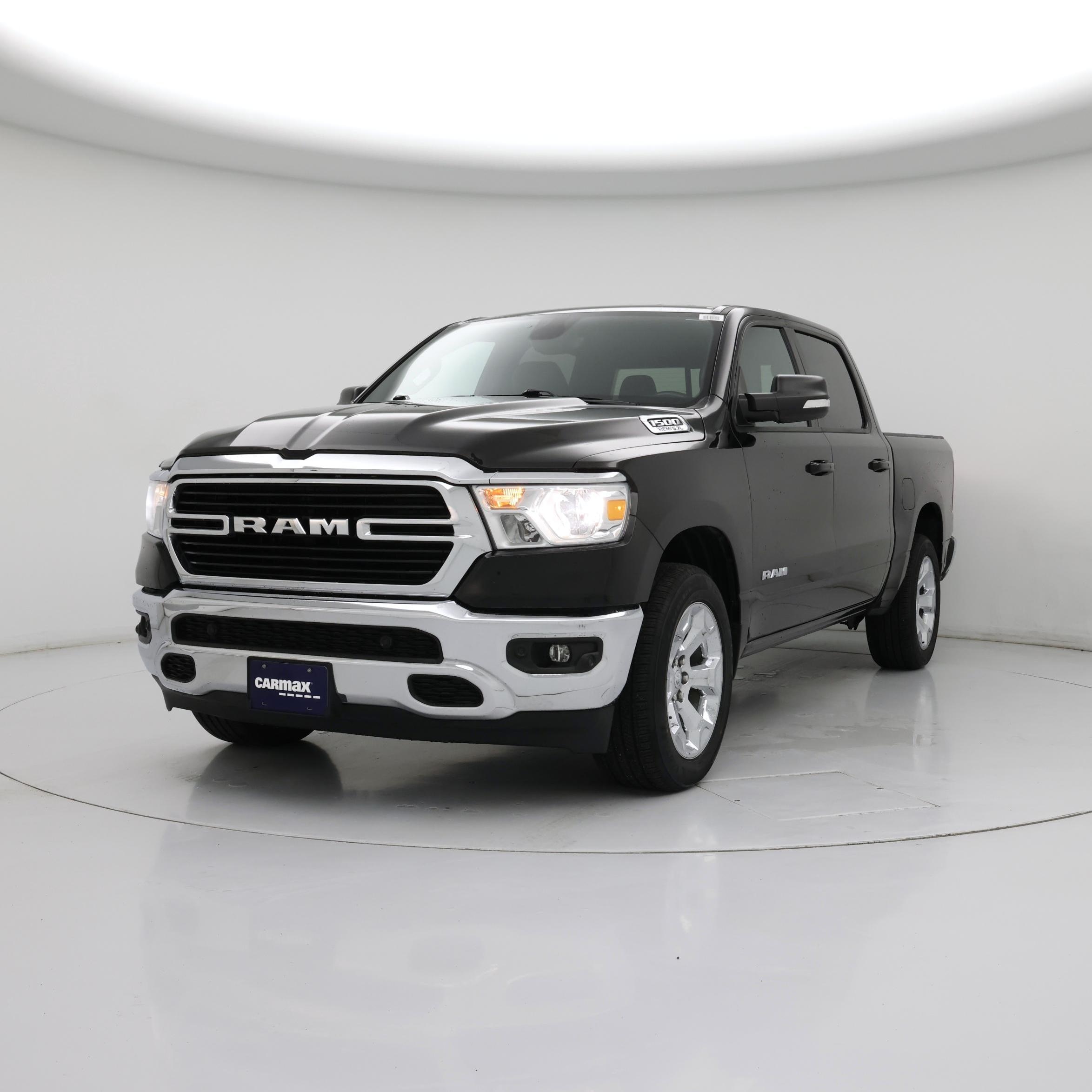 Thumbnail: 2021 RAM 1500 - 4