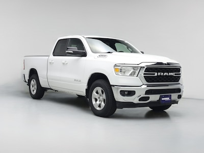 White 2022 Ram 1500 Bighorn