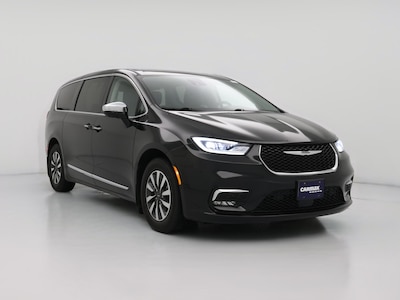 Black 2023 Chrysler Pacifica Hybrid Limited