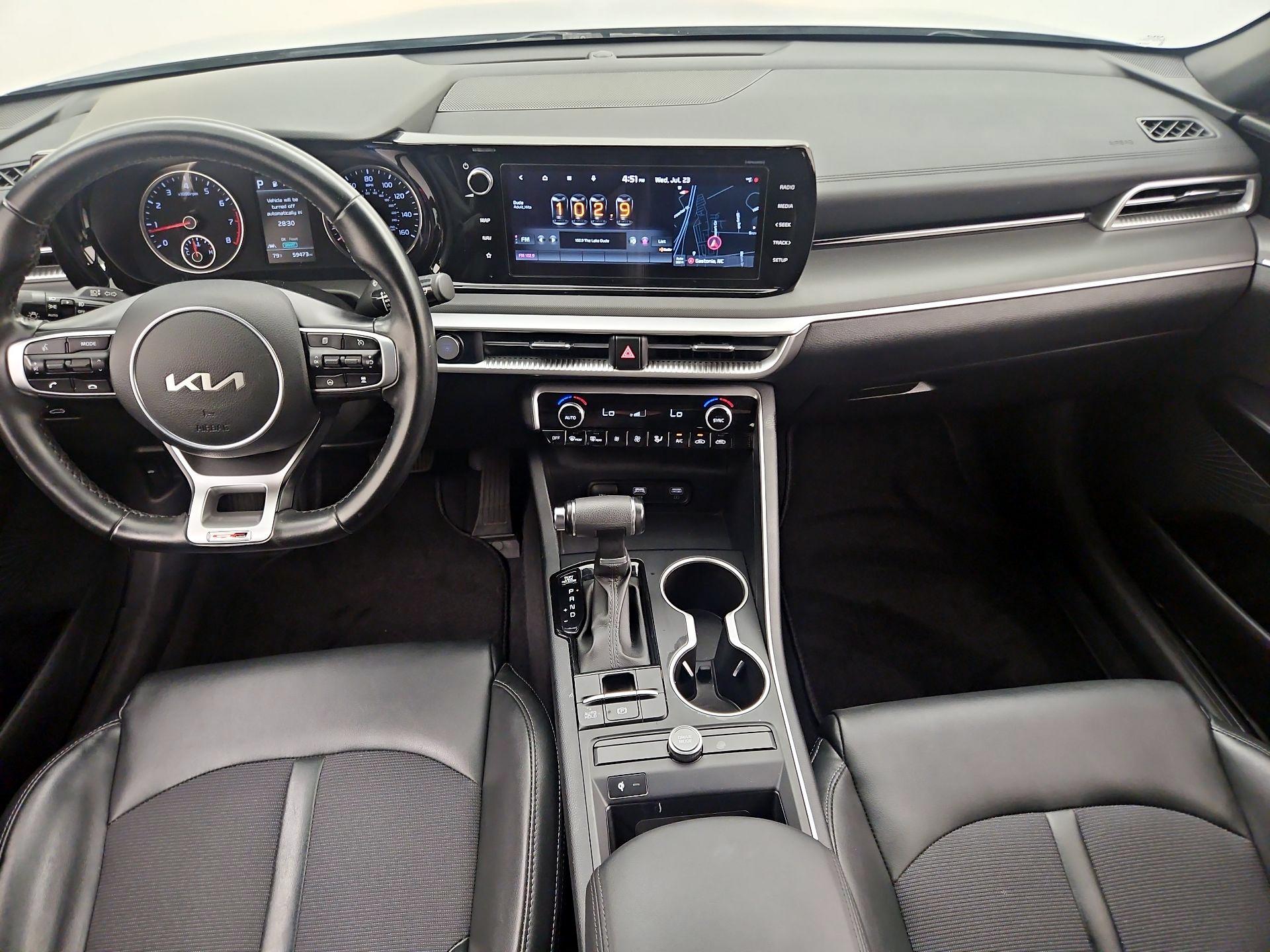 Thumbnail: 2022 Kia K5 - 9