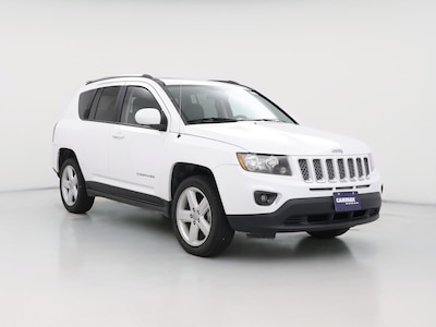 White 2014 Jeep Compass Latitude