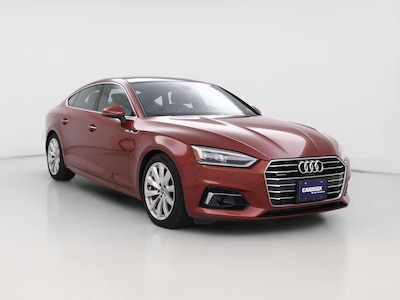 Red 2018 Audi A5 Prestige