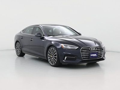 Blue 2018 Audi A5 Premium Plus