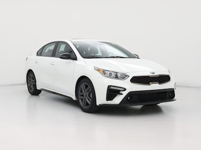 White 2021 Kia Forte GT-Line