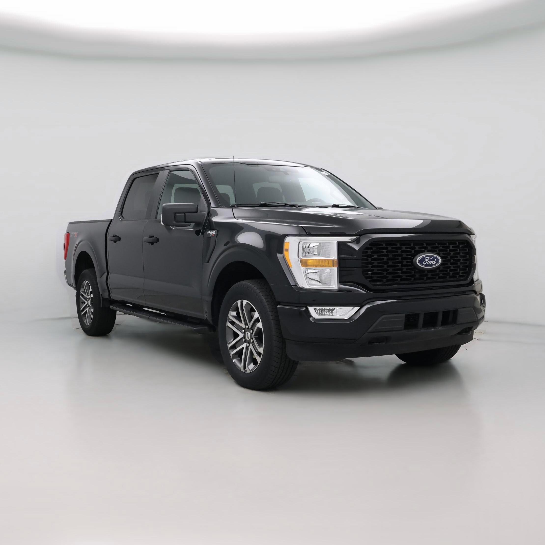 Thumbnail: 2021 Ford F-150 - 1