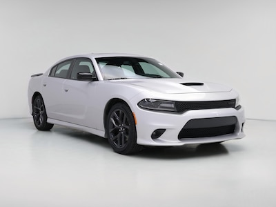 Silver 2021 Dodge Charger GT