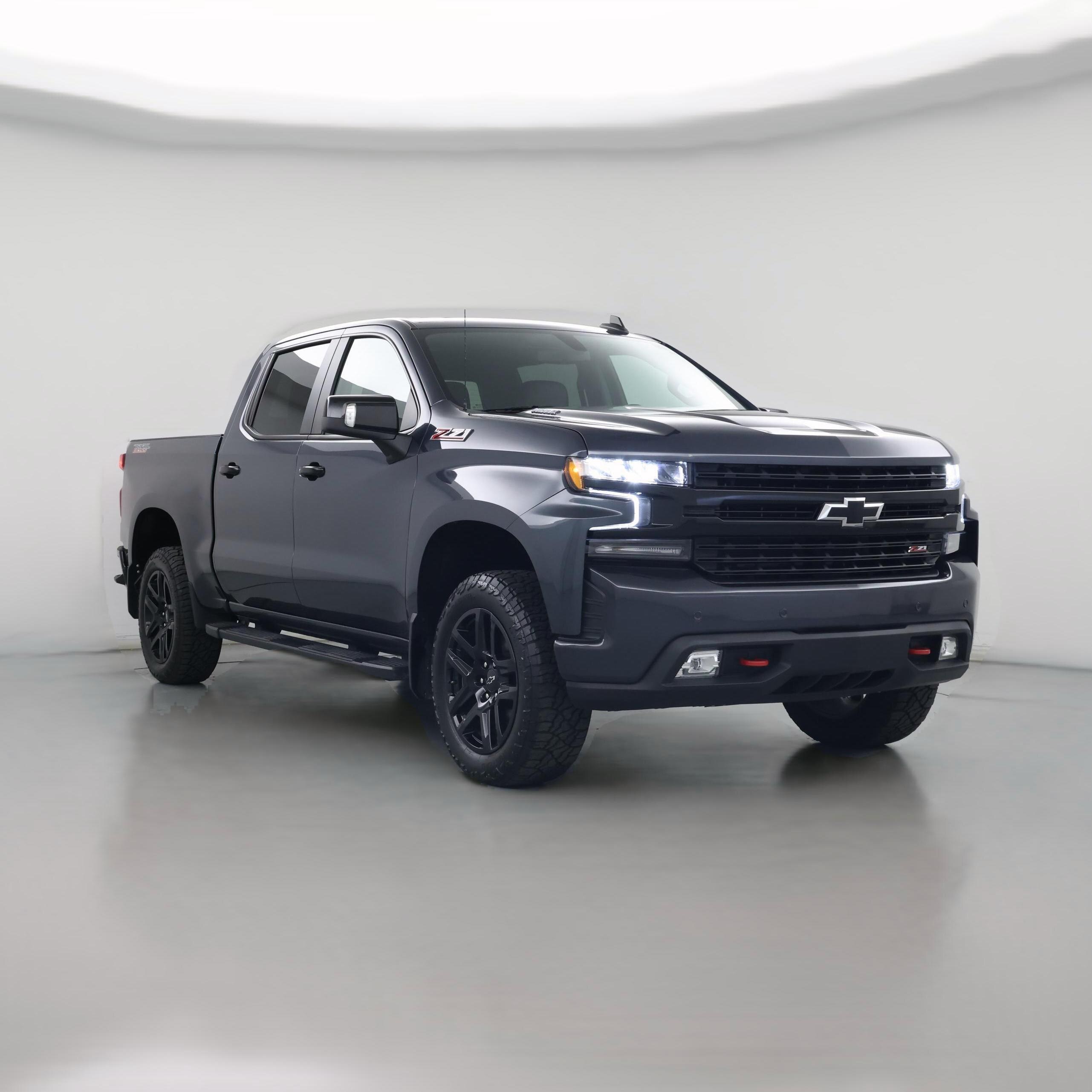 Thumbnail: 2022 Chevrolet Silverado 1500 - 1