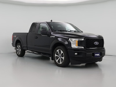 Black 2020 Ford F150 XL