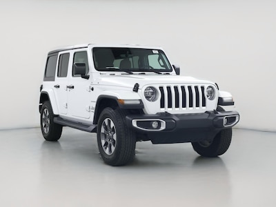 White 2021 Jeep Wrangler Unlimited Sahara