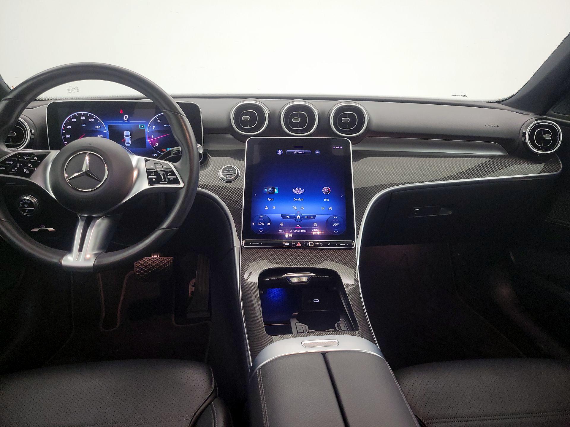 Thumbnail: 2022 Mercedes-Benz C-Class - 9