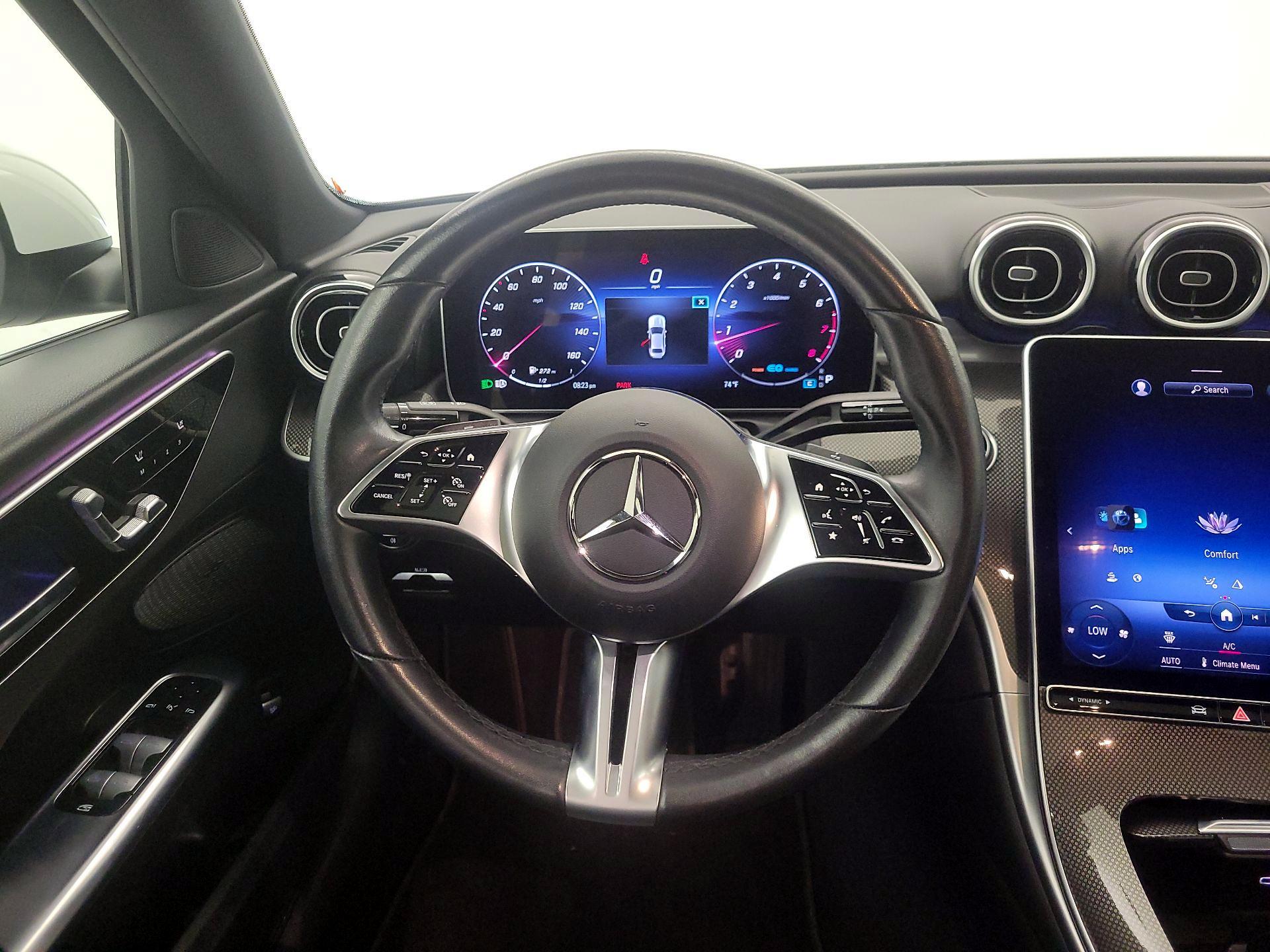 Thumbnail: 2022 Mercedes-Benz C-Class - 10