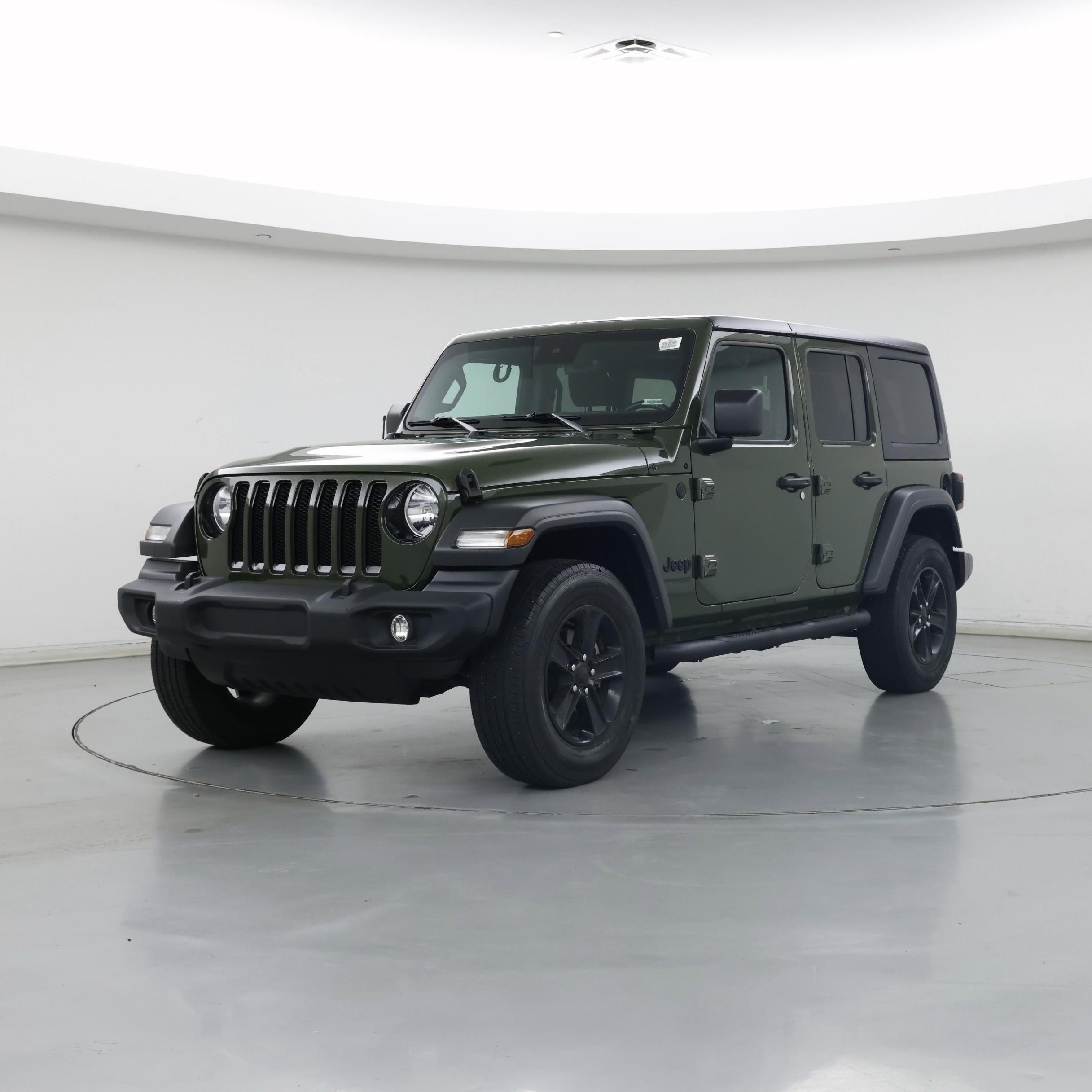 Thumbnail: 2021 Jeep Wrangler - 4