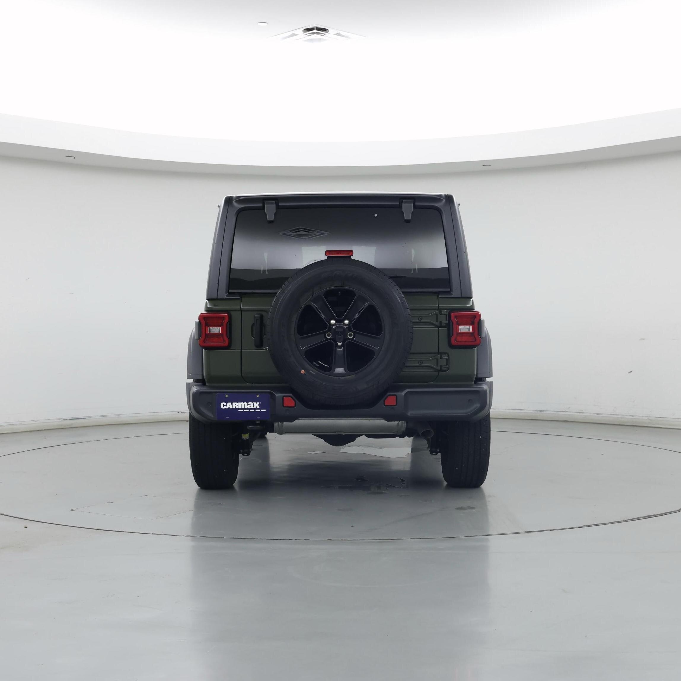 Thumbnail: 2021 Jeep Wrangler - 6