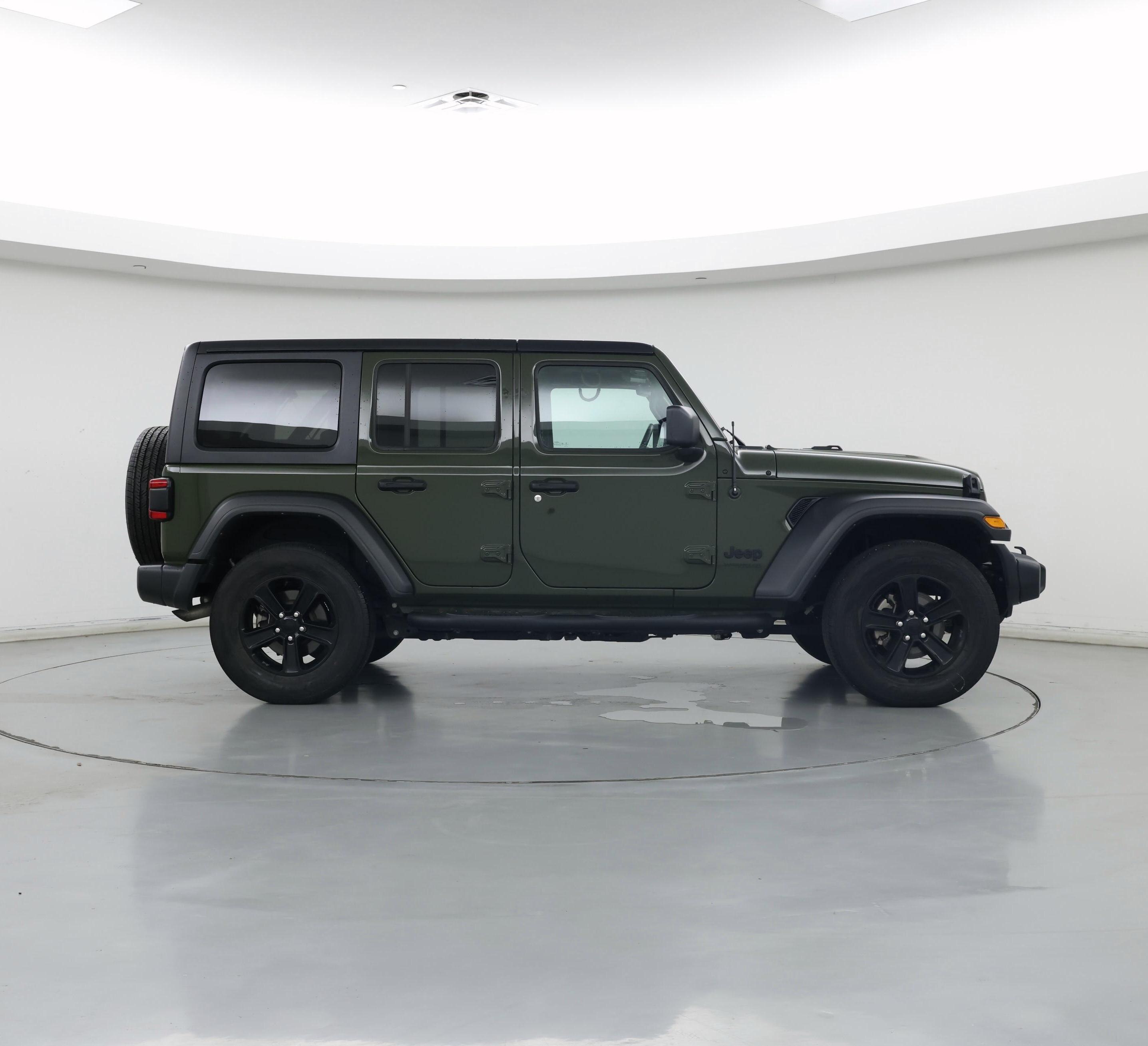 Thumbnail: 2021 Jeep Wrangler - 7