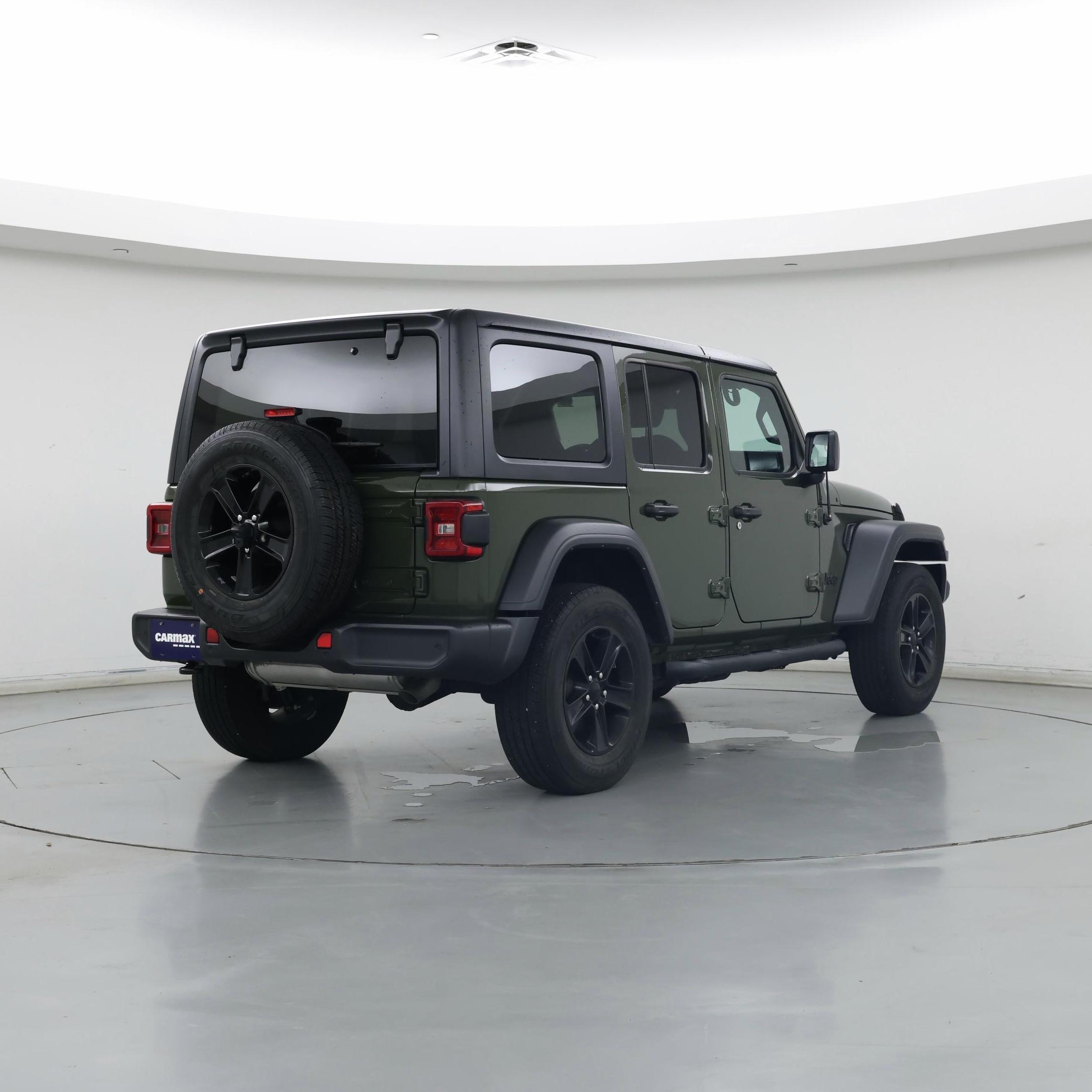 Thumbnail: 2021 Jeep Wrangler - 8