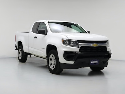 White 2022 Chevrolet Colorado Work Truck