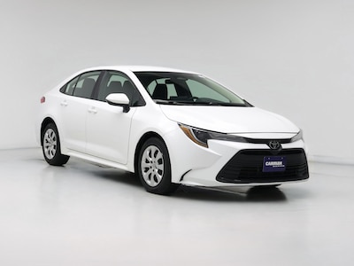 White 2024 Toyota Corolla LE