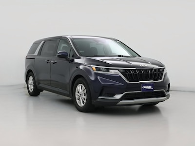 Blue 2024 Kia Carnival LX