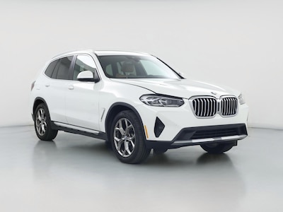 White 2022 BMW X3 XDrive30i