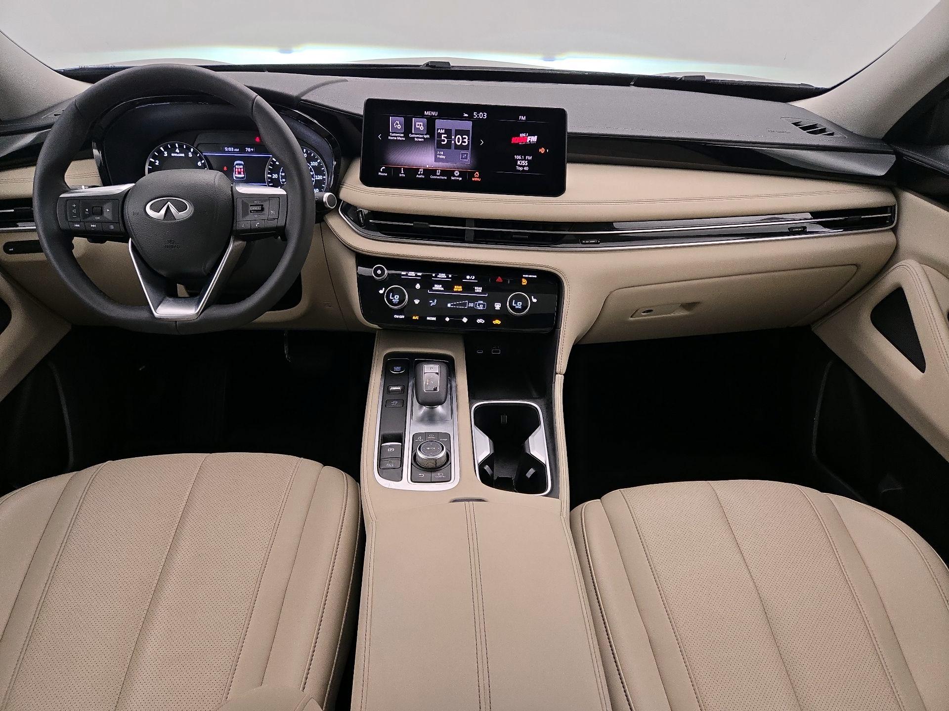 Thumbnail: 2024 INFINITI QX60 - 9