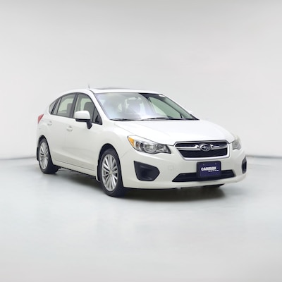 White 2014 Subaru Impreza 2.0I Premium