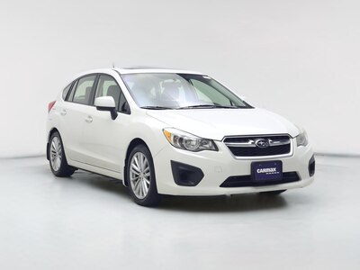 White 2014 Subaru Impreza 2.0I Premium