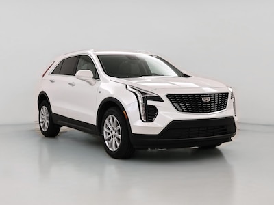 White 2023 Cadillac XT4 Sport