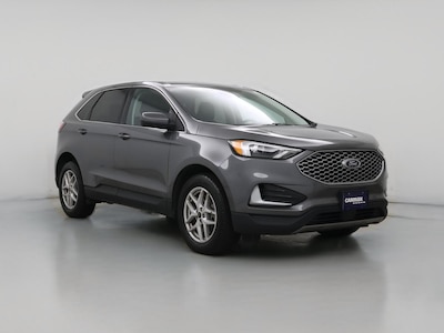 Gray 2024 Ford Edge SEL