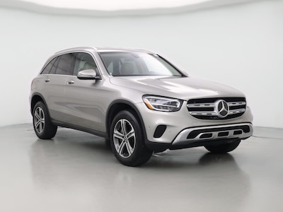 Silver 2021 Mercedes-Benz GLC300