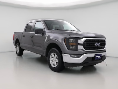 Gray 2023 Ford F150 XLT