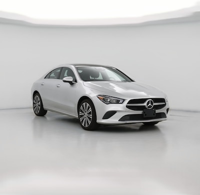Silver 2023 Mercedes-Benz CLA250