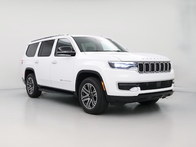 White 2023 Jeep Wagoneer