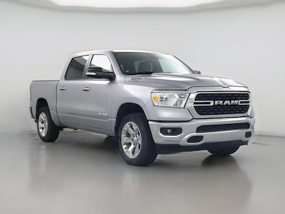 Silver 2022 Ram 1500 Bighorn