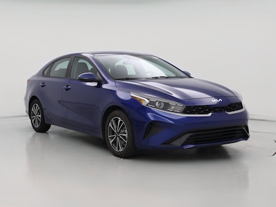 Blue 2023 Kia Forte LXS