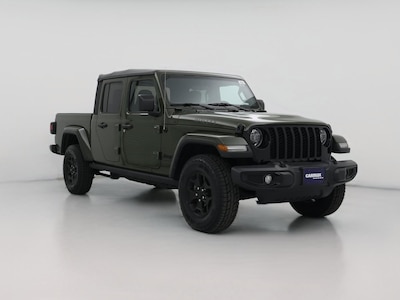 Green 2022 Jeep Gladiator Willy's