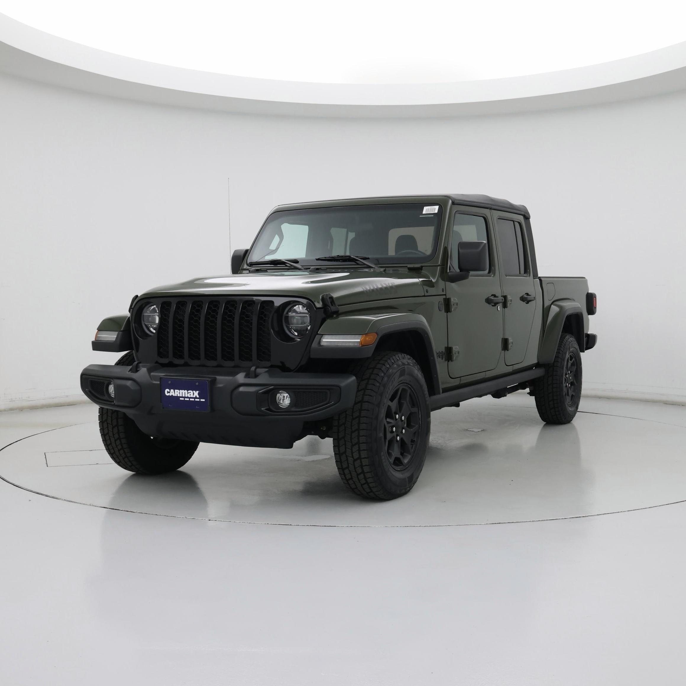 Thumbnail: 2022 Jeep Gladiator - 4