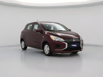Red 2022 Mitsubishi Mirage ES