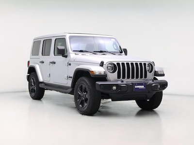 2022 Jeep Wrangler Unlimited Sahara Altitude