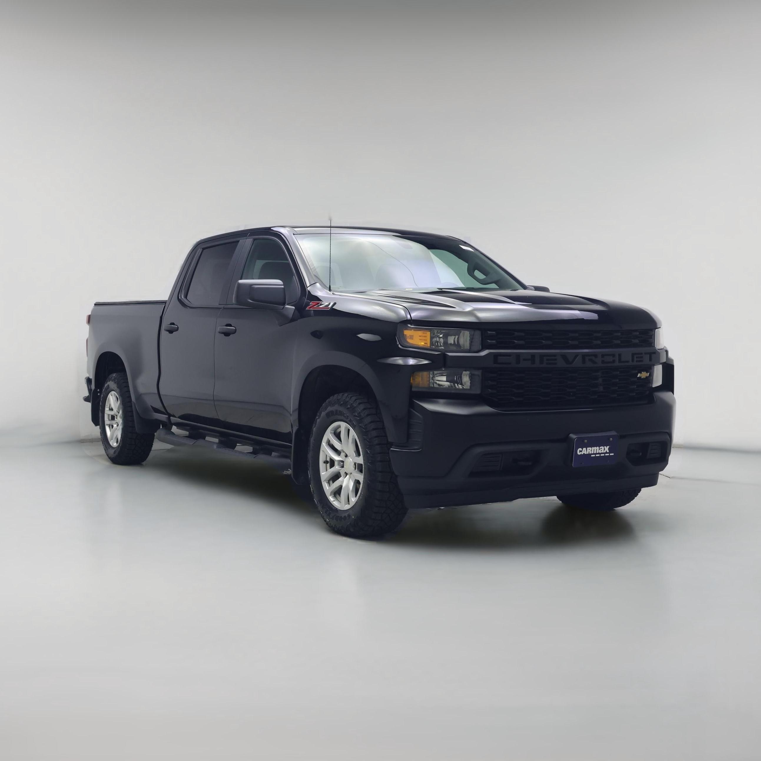 Thumbnail: 2020 Chevrolet Silverado 1500 - 1