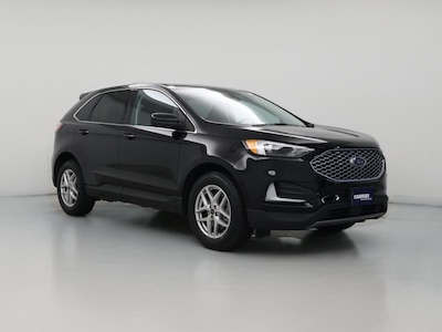 Black 2024 Ford Edge SEL