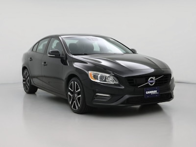 Black 2018 Volvo S60 T5 Dynamic